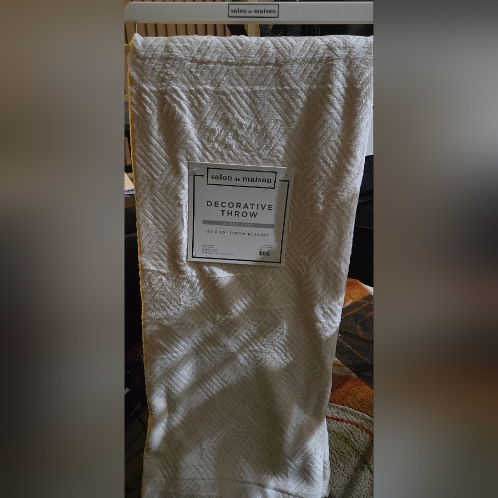 Decorative Throw Super Soft Blanket 50"×60"
